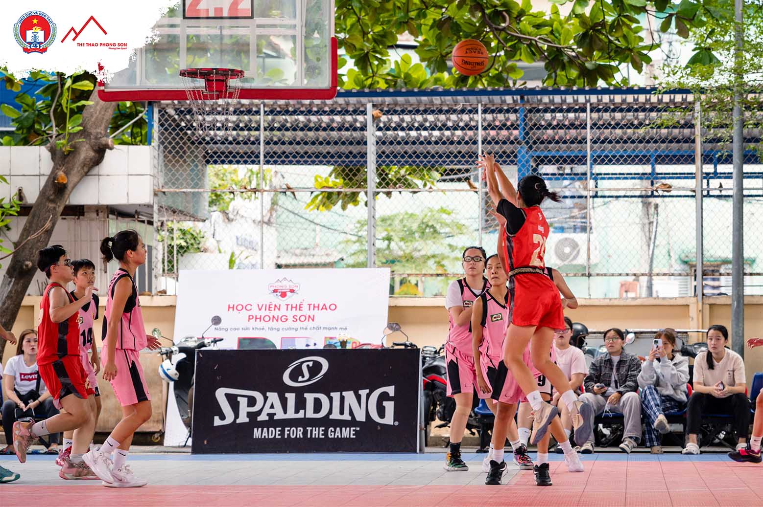 Giải bóng rổ học sinh THPT 2024 - Spalding